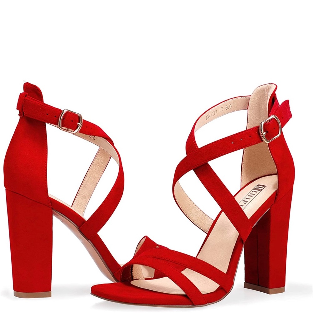 Women's Chunky High Heel Sandal